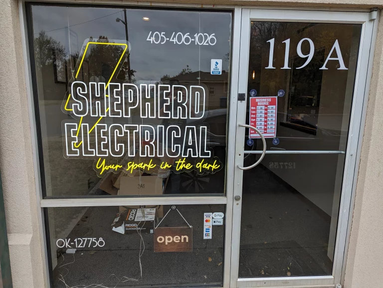 electrical services near me -Shepherd Electrical business