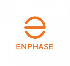 Solar Enphase orange logo