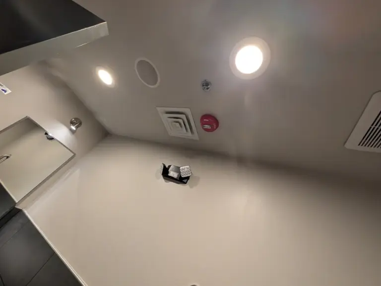 Ceiling lighting installation by Shepherd Electrical