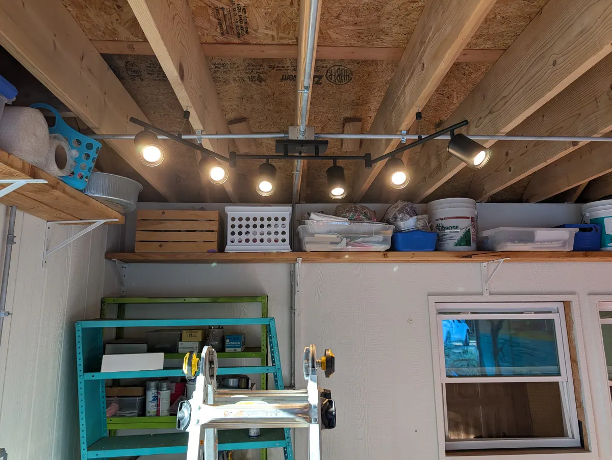 Residential lighting installed by Shepherd Electrical